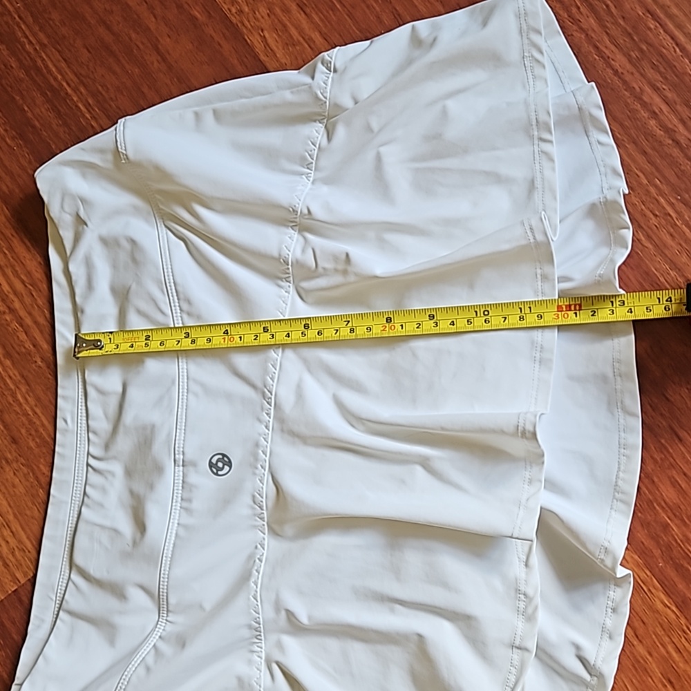 LIJA Starburst Vantage Skort Tennis Skirt, Pickleball Gym 13" White EUC - Picture 10 of 10